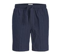 Jack & Jones Jpstjaiden Riviera Texture Short Reg, Sky Captain, L Hommes