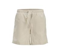 JACK & JONES Jpstjaiden Short de Jogging d'été pour Homme Xsrt Sn, Beige, M