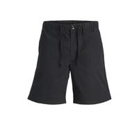 Jack & Jones Jpstjaiden Short de Jogging Hybride, Noir, M