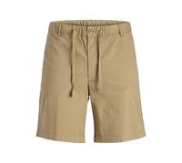 Jack & Jones Jpstjaiden Short de Jogging Hybride, Sable, L