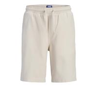 Jack & Jones Jpstjaiden Waffle Resort Short JNR, Beige Clair, 12 Ans Hommes