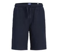 Jack & Jones Jpstjaiden Waffle Resort Short JNR, Blazer Bleu Marine, 12 Ans Hommes