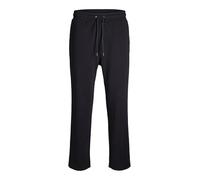 JACK & JONES Jpstkane Bradley Uncuffed SWT Pantalon Noos, Noir, XS