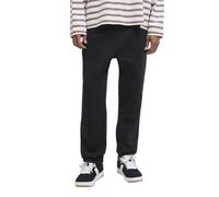 JACK & JONES Jpstkane Bradley Uncuffed SWT Pants Noos, Noir, XS Hommes