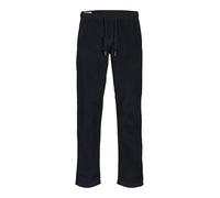 JACK & JONES Jpstkane Corduroy Jogger Sn, Bleu Marine, S Hommes