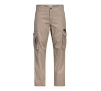 JACK & JONES Jpstkane Dover Zip Cargo Noos, Crockery, 34W x 34L Hommes
