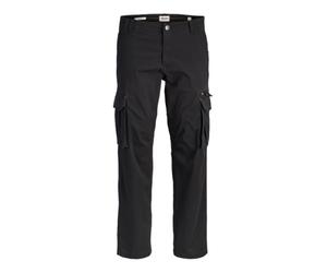 JACK & JONES Jpstkane Dover Zip Cargo Noos, Noir, 32W / 34L