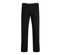 JACK & JONES Jpstkane Dylan Pantalon Chino Pls, Noir, 44W / 32L Hommes