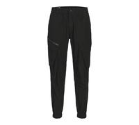 JACK & JONES Jpstkane Elliot Cargo, Noir, XL Hommes