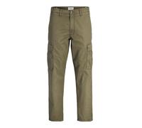 Jack & Jones - Jpstkane Frank Cargo Noos, Jpstkane Frank Cargo Noos pour Homme, Olive Night, 34W x 36L