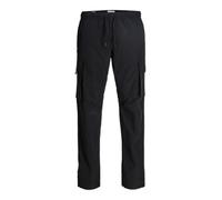 JACK & JONES Jpstkane Ivan Tech Cargo Jogger, Noir, L Hommes