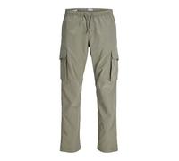 JACK & JONES Jpstkane Ivan Tech Cargo Jogger, Vétiver, L Hommes