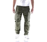 JACK & JONES Jpstkane Jjbarkley Pantalon Cargo Noos, Vert Olive, 31W x 30L Homme