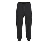 JACK & JONES Jpstkane Jjcollective Cargo SWT Pt Noos Pantalon de survêtement, Noir, XXL Homme