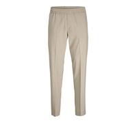JACK & JONES Jpstkane Jjedwin Pantalon de Jogging Noos Tissu, Beige, XL Homme