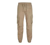 JACK & JONES Jpstkane Jjnoah Cargo Noos Pantalon, Sable, L Homme