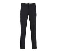 JACK & JONES Jpstkane Jjotis Chino Noos, Noir, 31W x 32L