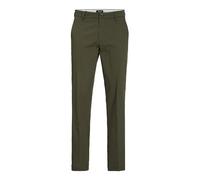 Jack & Jones Jpstkane Jjotis Chino Noos, Vert Olive, 33W x 34L
