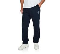 JACK & JONES JPSTKANE Landon Uncuffed SWT Pantalon de jogging pour homme Coupe décontractée Pantalon de sport Pantalon de loisirs Noir Gris Bleu Beige S M L XL XXL 3XL, Navy Blazer (12297454), S