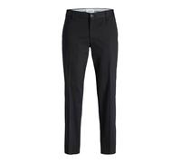 JACK & JONES Jpstkane Mason Easy Care Chino Noos, Noir, 34W / 32L