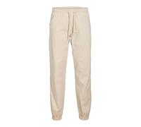 JACK & JONES Jpstkane Troy Cuffed Jogger Noos, Beige Clair, L