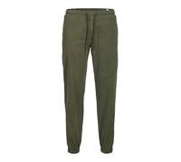 JACK & JONES Jpstkane Troy Cuffed Jogger Noos, Vert Olive, XS