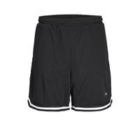 JACK & JONES Jpstkarl Energize Short en Maille, Noir, M