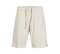 JACK & JONES Jpstkarl Interlude Plisse Short Mid, Beige Clair, L