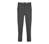 JACK & JONES Jpstkarl Jjbanks Chino Sn Pantalon, Gris foncé/détails : Rayures, 36W x 36L Homme