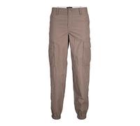 Jack & Jones Jpstkarl Jjflint Sa Cuffed Pantalon Cargo, Falcon, 31 W/32 L Homme