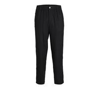 JACK & JONES Jpstkarl Jjlawrence Linen Chino Sn Pantalon, Noir Onyx, M Homme
