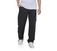 JACK & JONES JPSTKarl Thor Pantalon cargo extensible pour homme, coupe ample, avec poches, noir, beige, vert, 30, 31, 32, 33, 34, 36, 38, 31W / 34L