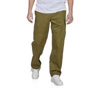 JACK & JONES JPSTKarl Thor Pantalon cargo stretch pour homme - Coupe ample - Avec poches - Noir, beige, vert - Tailles 30, 31, 32, 33, 34, 36, 38, Olive Night (12280782), 33W / 34L