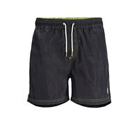 JACK & JONES Jpstmalta Jjswim Zip Si Short de Bain Homme