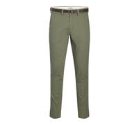 JACK & JONES Jpstmarco Adam Belted Chino Pls, Vert Lichen, 48W / 32L Hommes