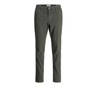 Jack & Jones Pantalon chino JPSTMARCO JJARTHUR gris basalte Taille 28