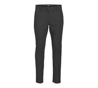 JACK & JONES Jpstmarco Bowie Pantalon Chino d'hiver Sn, Gris foncé, 33W / 32L