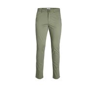 Jack & Jones - Jpstmarco Chinos - Homme - Pantalons - Vert - Taille: W31 L32