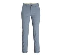 JACK & JONES Pantalon chino 'JPSTMarco JJFury' bleu fumé, Taille 34