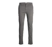 JACK & JONES Jpstmarco Jjarthur Chino Sn Pantalon, Gris, 36W x 36L Homme