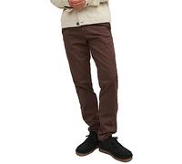 JACK & JONES Jpstmarco Jjbowie Noos Pantalon Chino, Marron, 30W / 32L Homme