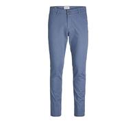 Jack & Jones Jpstmarco Jjbowie Noos Pantalon Chino pour Homme, Bleu, 29W / 32L