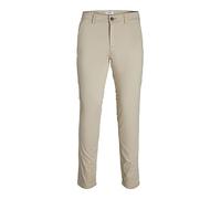 Jack & Jones JPSTMARCO JJBOWIE Noos Pantalons, Beige, 30W x 32L Homme