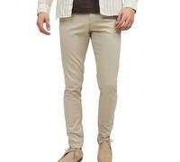 Jack & Jones JPSTMARCO JJBOWIE Noos Pantalons, Beige Oxford, 29 W/32 L Homme