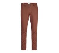 JACK&JONES JPSTMARCO JJBOWIE Noos Pantalons Chino, Brown Out, 33W / 32L Homme
