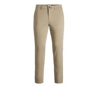 JACK & JONES Jpstmarco Jjbowie Sa Beige Noos Homme Pantalons, Beige, 27W / 32L
