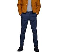 JACK & JONES Jpstmarco Jjbowie Sa Noos Homme Pantalon, Bleu-marine, 31W / 34L