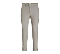 JACK & JONES Jpstmarco Jjconnor AKM Noos Pantalon Chino, Beige, 34W x 34L Homme