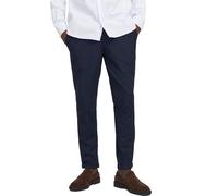 Jack & Jones Jpstmarco Jjconnor Noos Pantalon Chino pour Homme, Encre Inde, 32W / 32L
