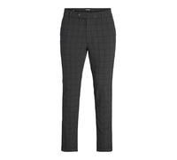 JACK & JONES Pantalon chino 'JPSTMarco JJConnor' gris / gris foncé / noir, Taille 30